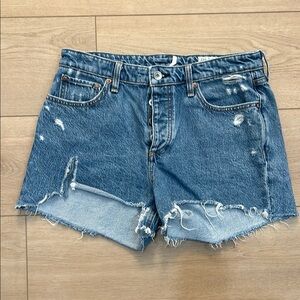 Rag & Bone Dre Low Rise Shorts 27
